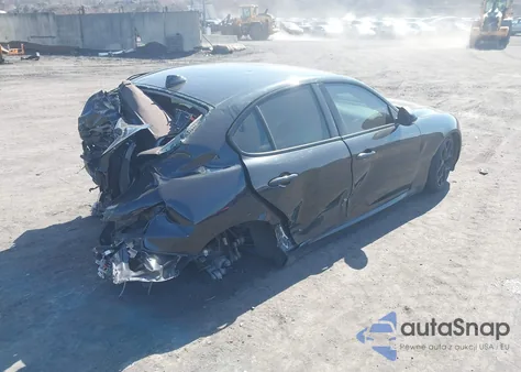 2019 Alfa Romeo Giulia Rwd from USA, damaged, VIN ZARFAMAN1K7622714